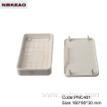 IP54 wifi router shell enclosure abs plastic enclosure for electronics network switch enclosure PNC481 with size 160*95*30mm